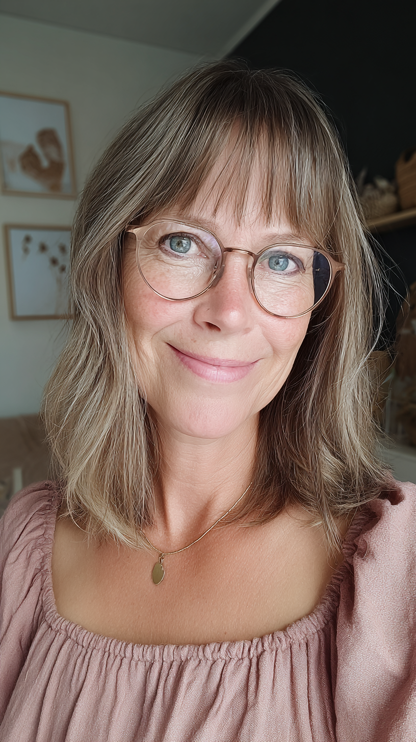 Chic Soft Layered Cut with Subtle Bangs