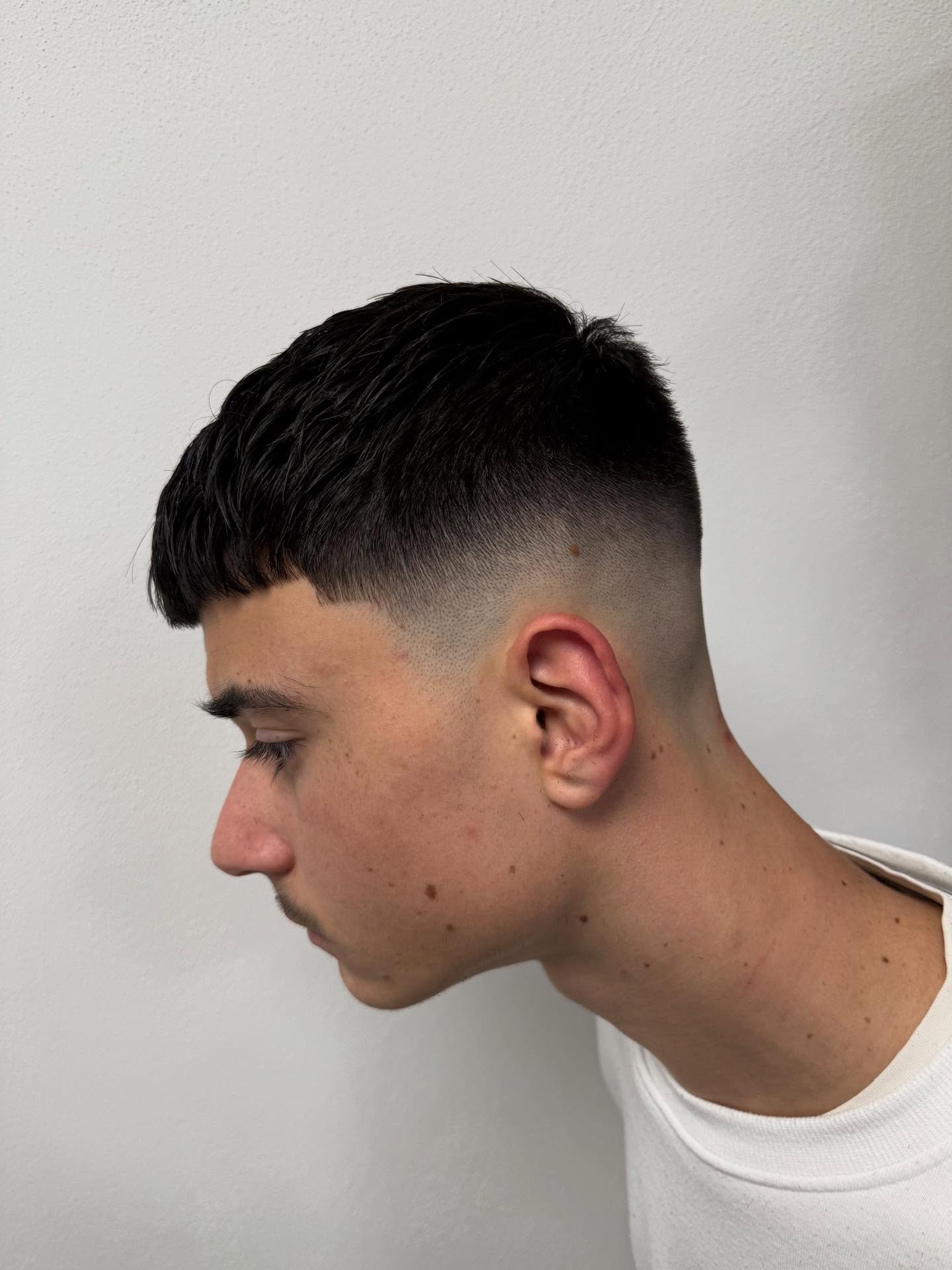 Modern Cropped Cut with Tapered Fade