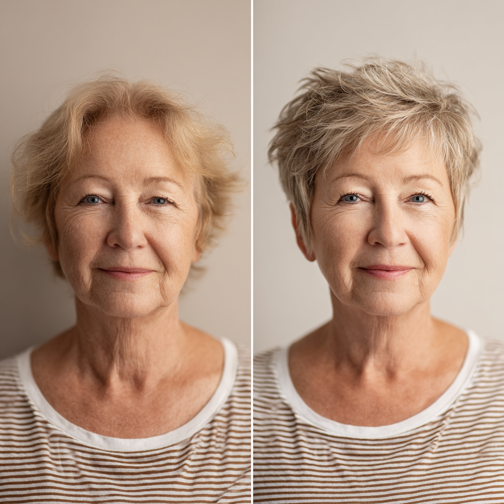 Chic Textured Pixie with Fluffy Layers