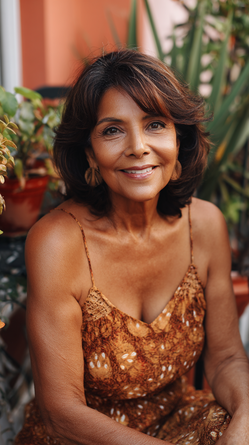 Soft Layered Shoulder-Length Cut with Gentle Face Framing