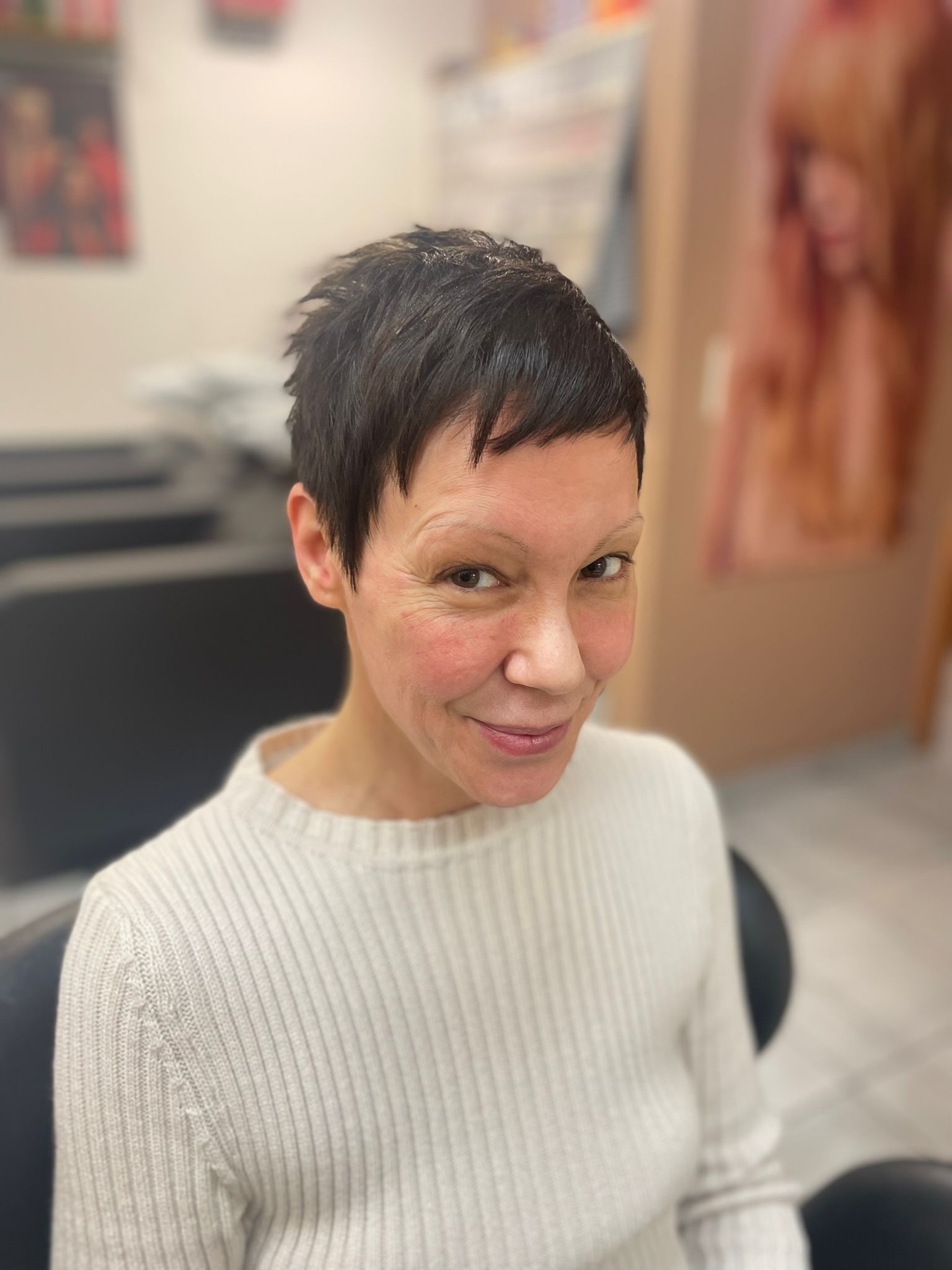 Edgy Textured Pixie with Playful Layers