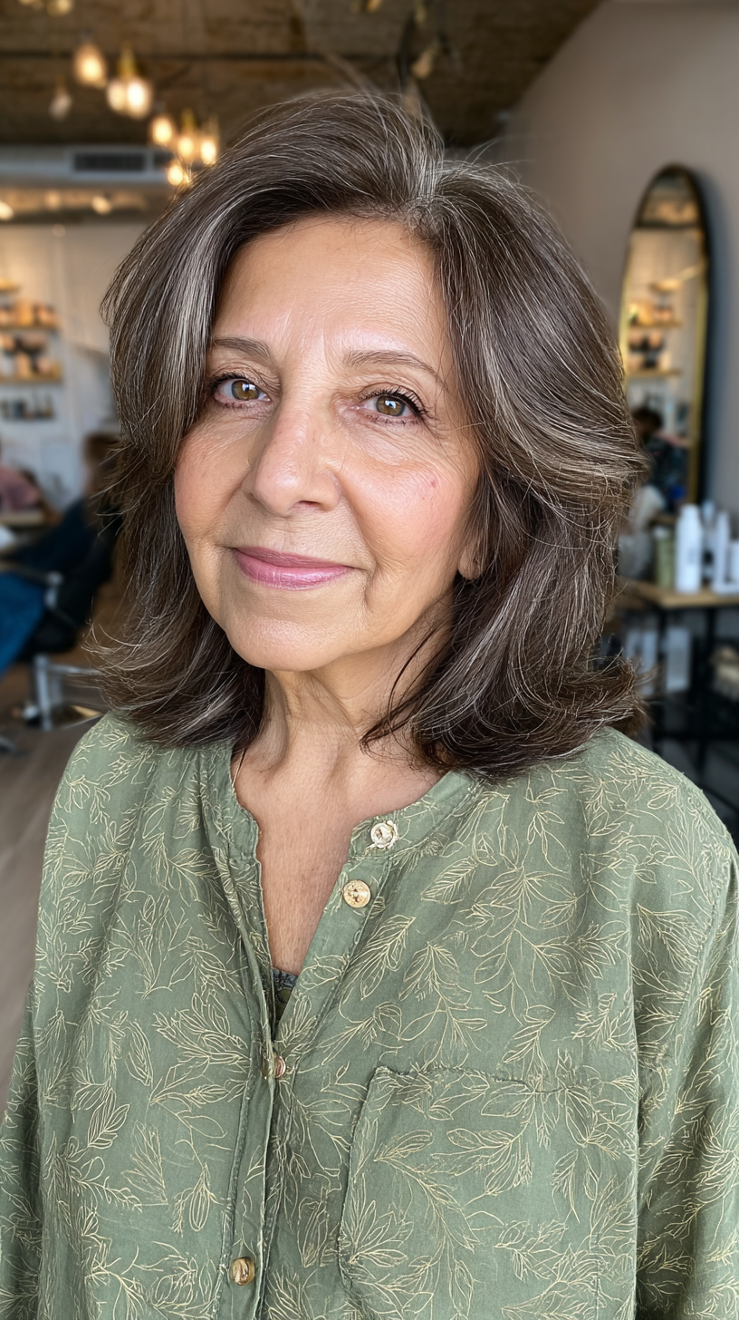 Modern Textured Lob with Subtle Layers