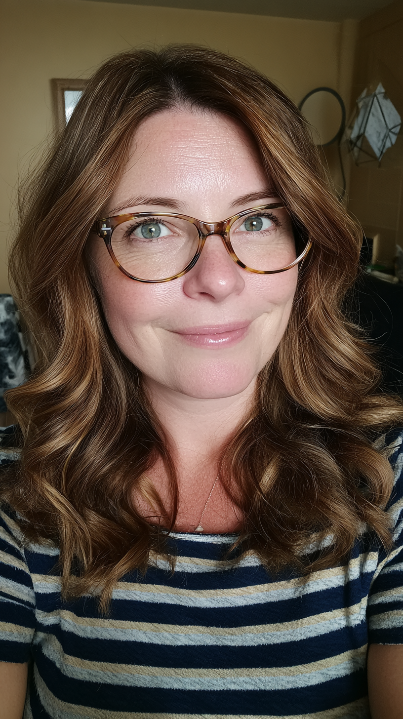 Natural Soft Waves with Subtle Highlights