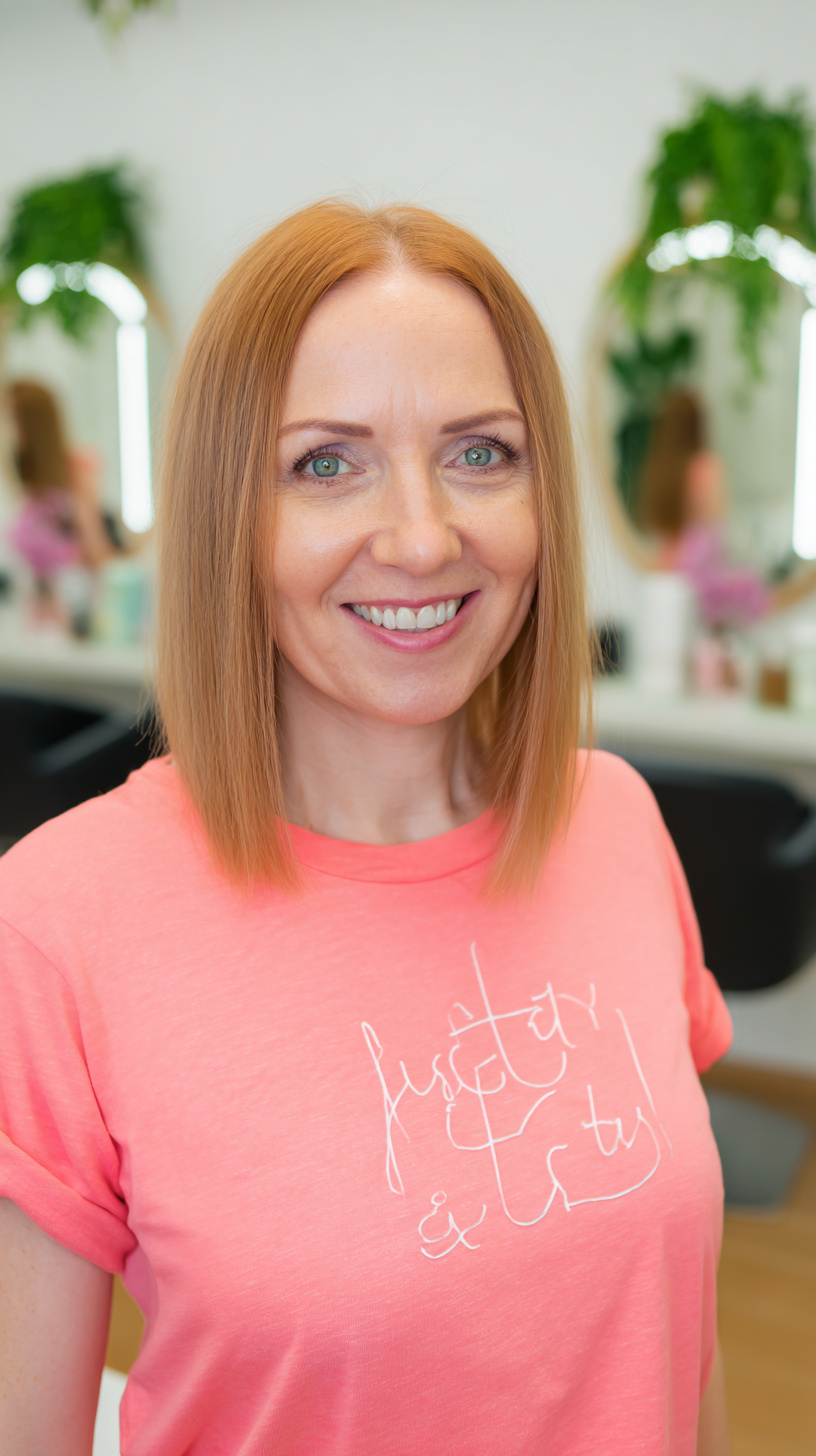 Sleek Minimalist Straight Cut with Subtle Layers