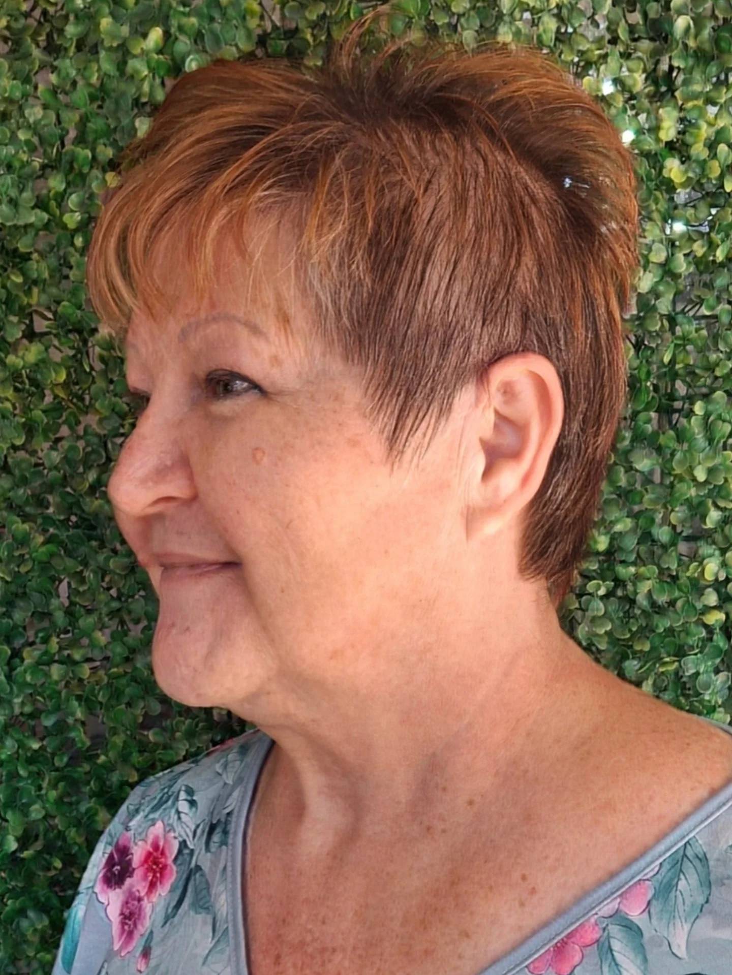 Textured Pixie with Subtle Volume and Soft Layers