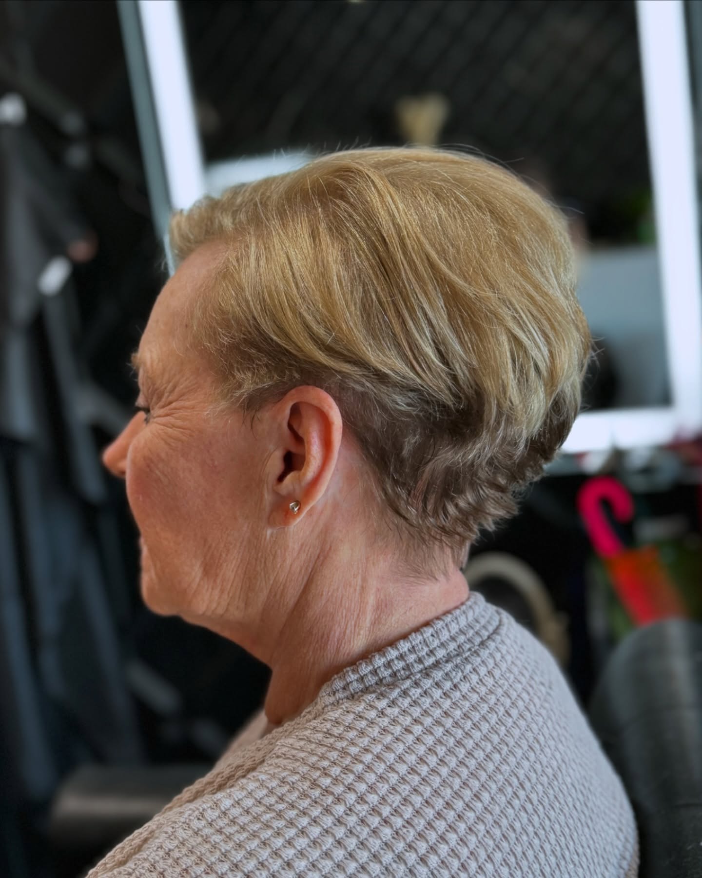 Elegant Soft Textured Pixie with Subtle Layers