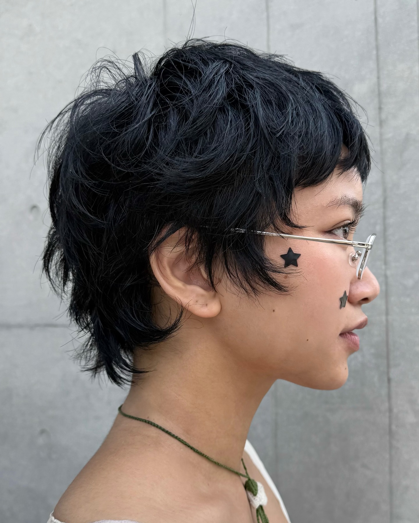 Chic Textured Pixie with Playful Edges