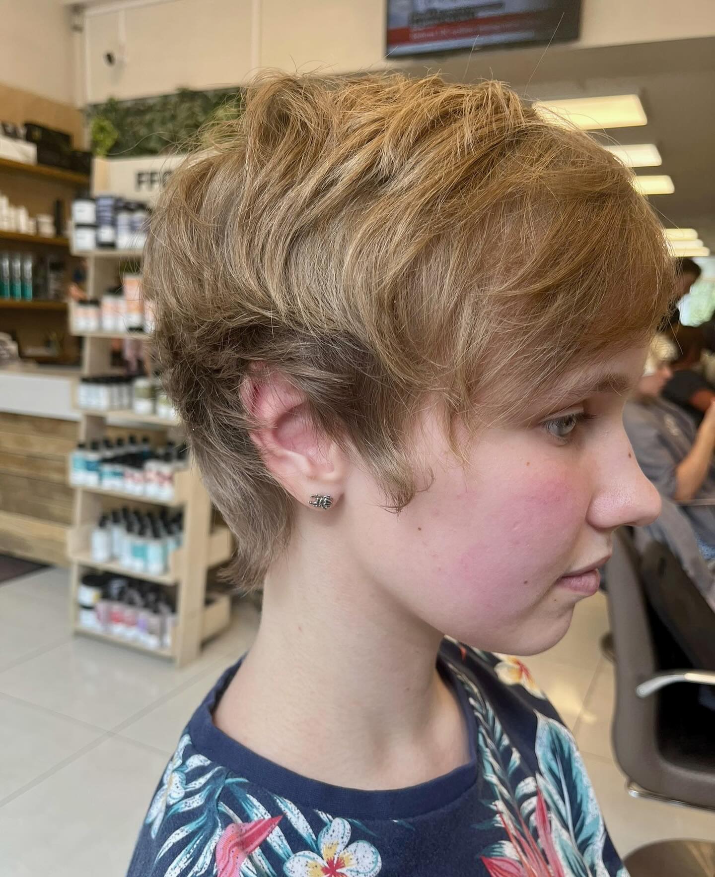 Chic Textured Pixie with Soft Layers