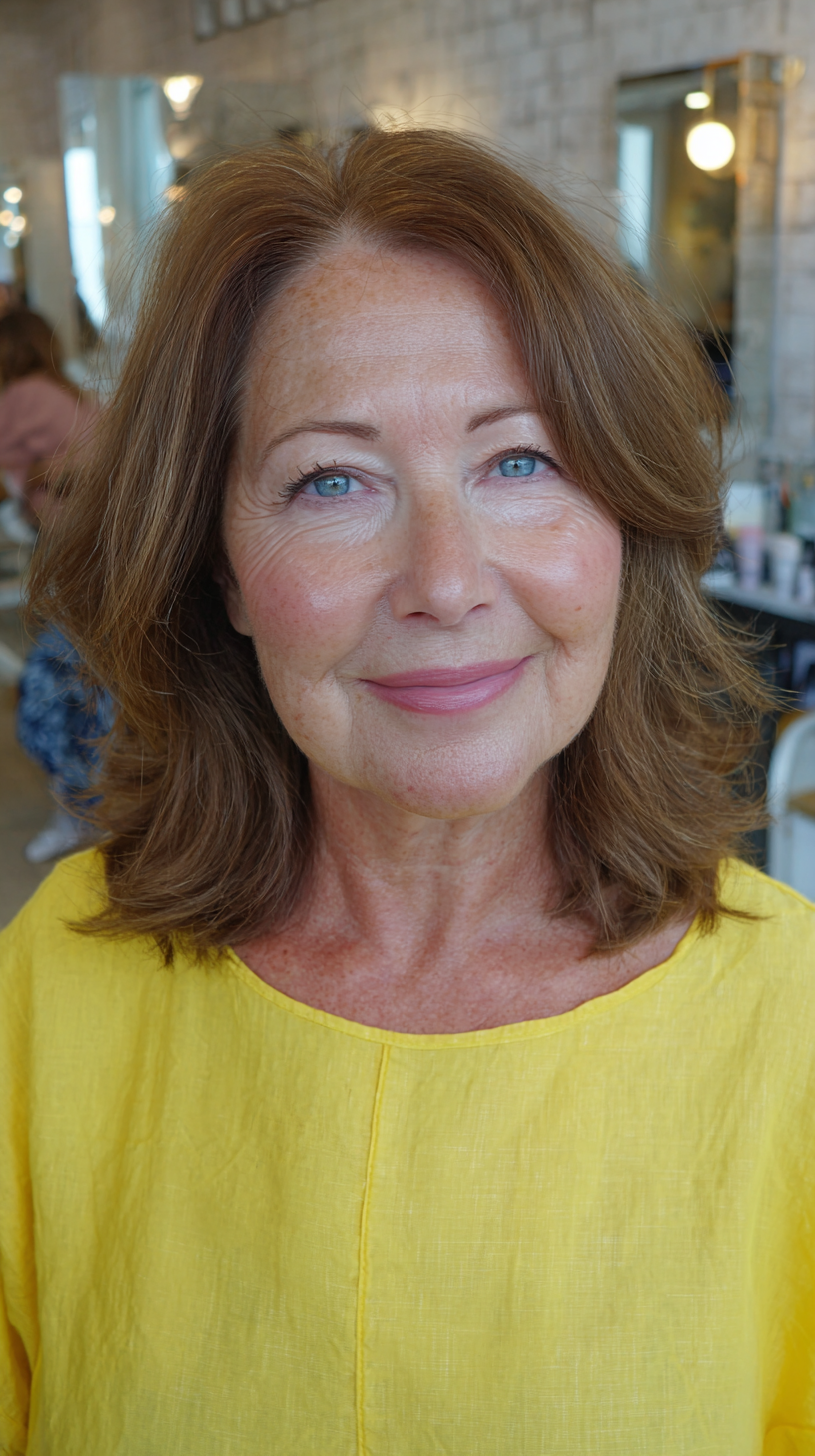 Soft Layered Cut with Gentle Movement