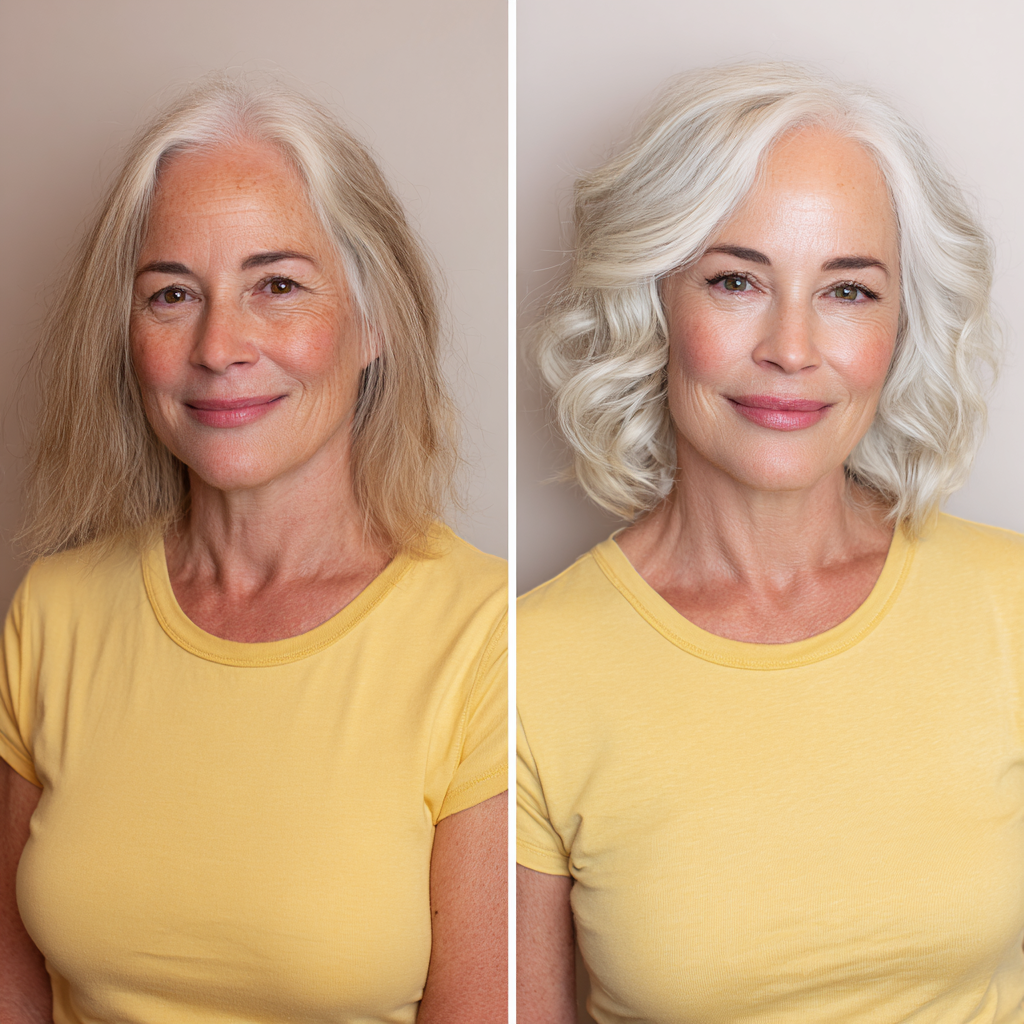 Soft Textured Waves with Elegant Volume