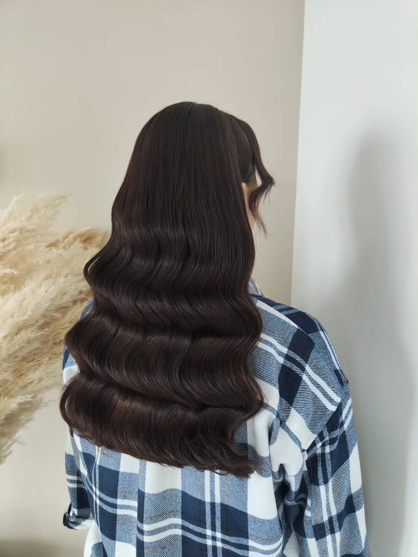 Classic Long Waves with Glossy Finish