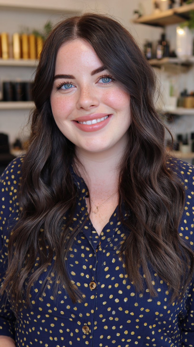 Soft Beachy Waves with Subtle Layers