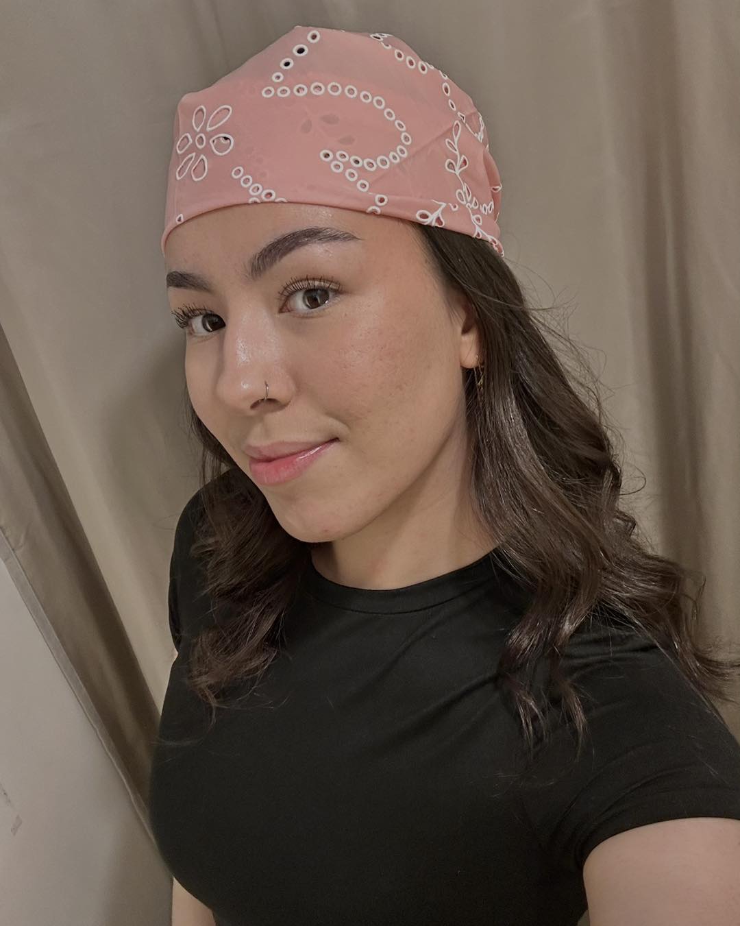 Casual Beachy Waves with a Chic Bandana