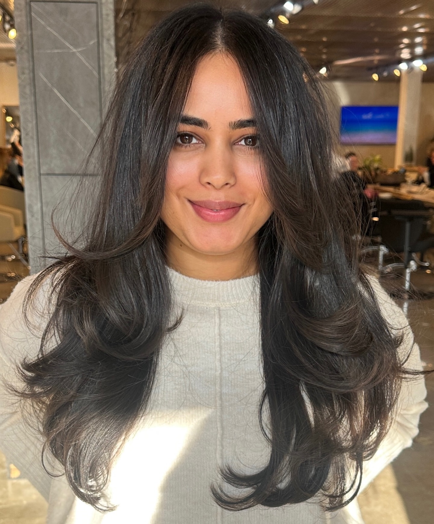 Elegant Long Layers with Soft Volume