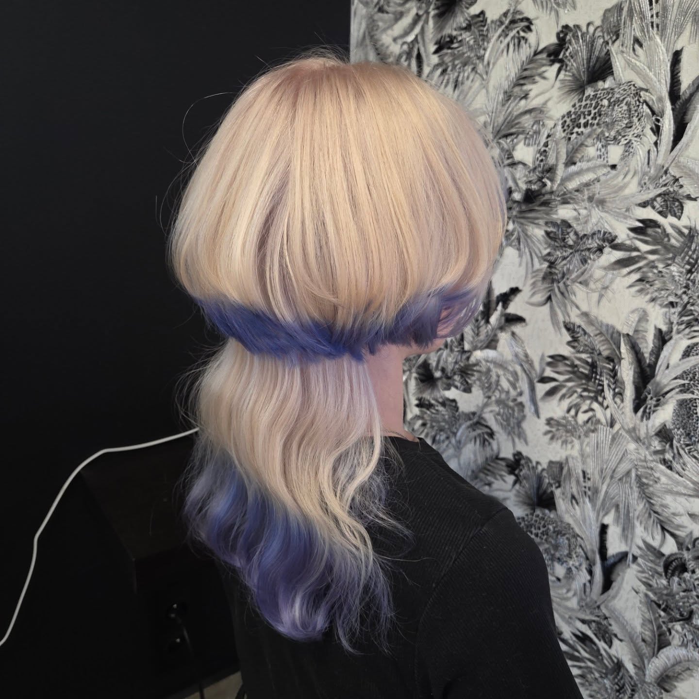 Stylish Pastel Ombre with Textured Layers