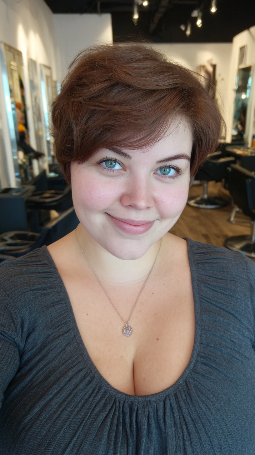 Chic Textured Pixie Cut with Soft Volume