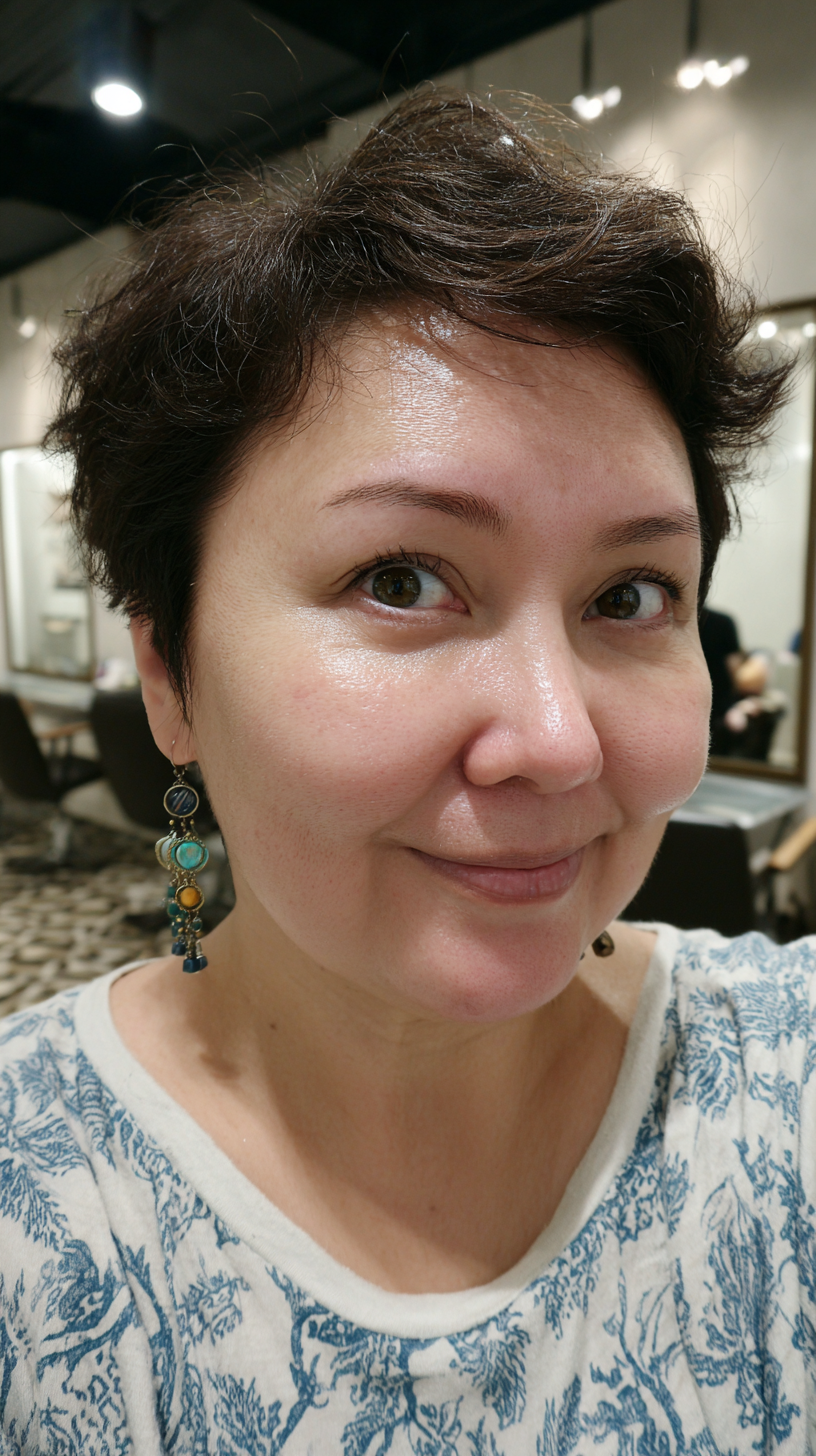 Textured Pixie Cut with Effortless Definition