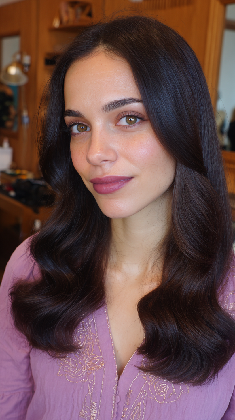 Glossy Long Waves with Soft Body