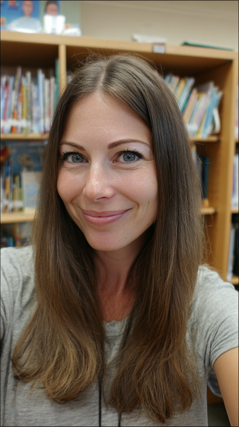 Long Smooth Layers with Subtle Face-Framing Highlights