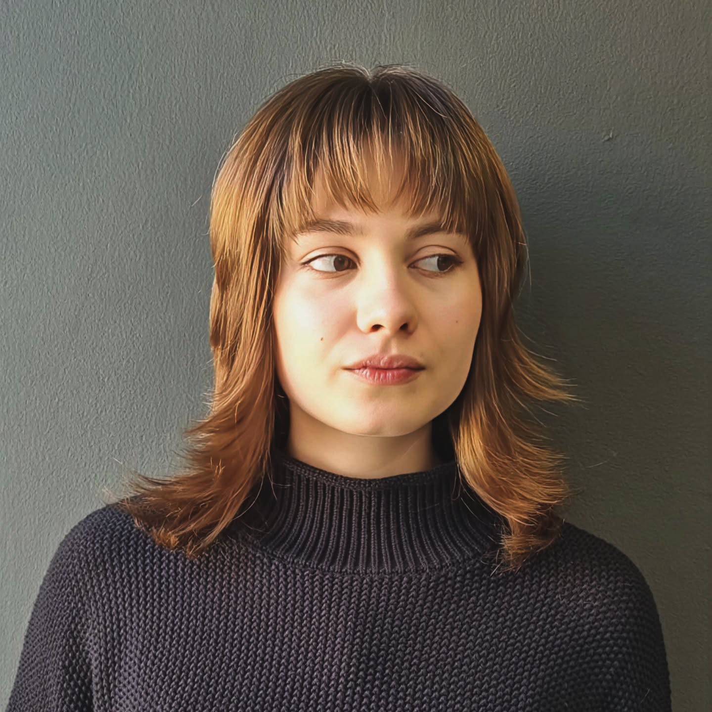 Trendy Shaggy Mullet with Soft Textured Layers