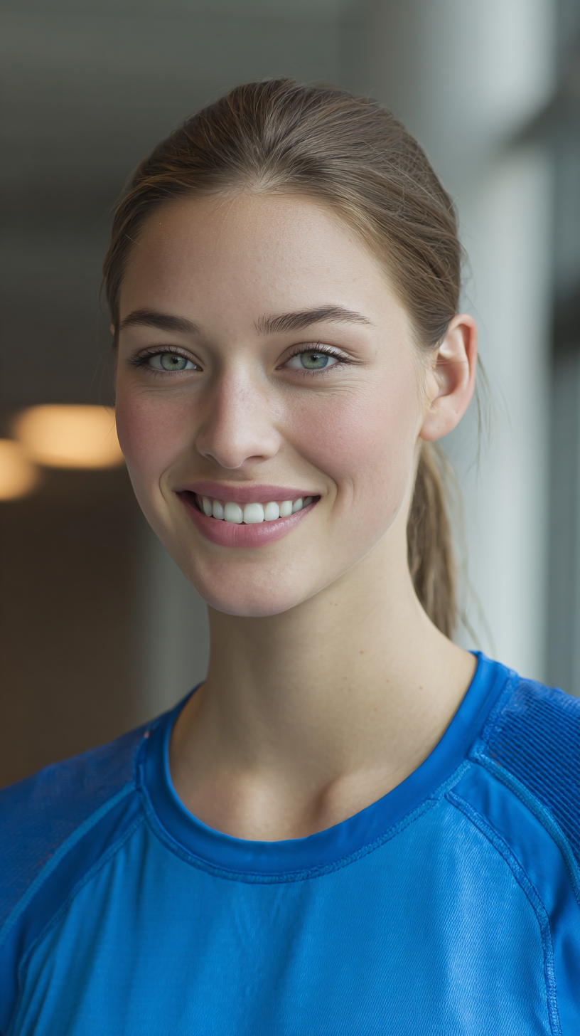 Fresh Sporty Low Ponytail with Subtle Volume