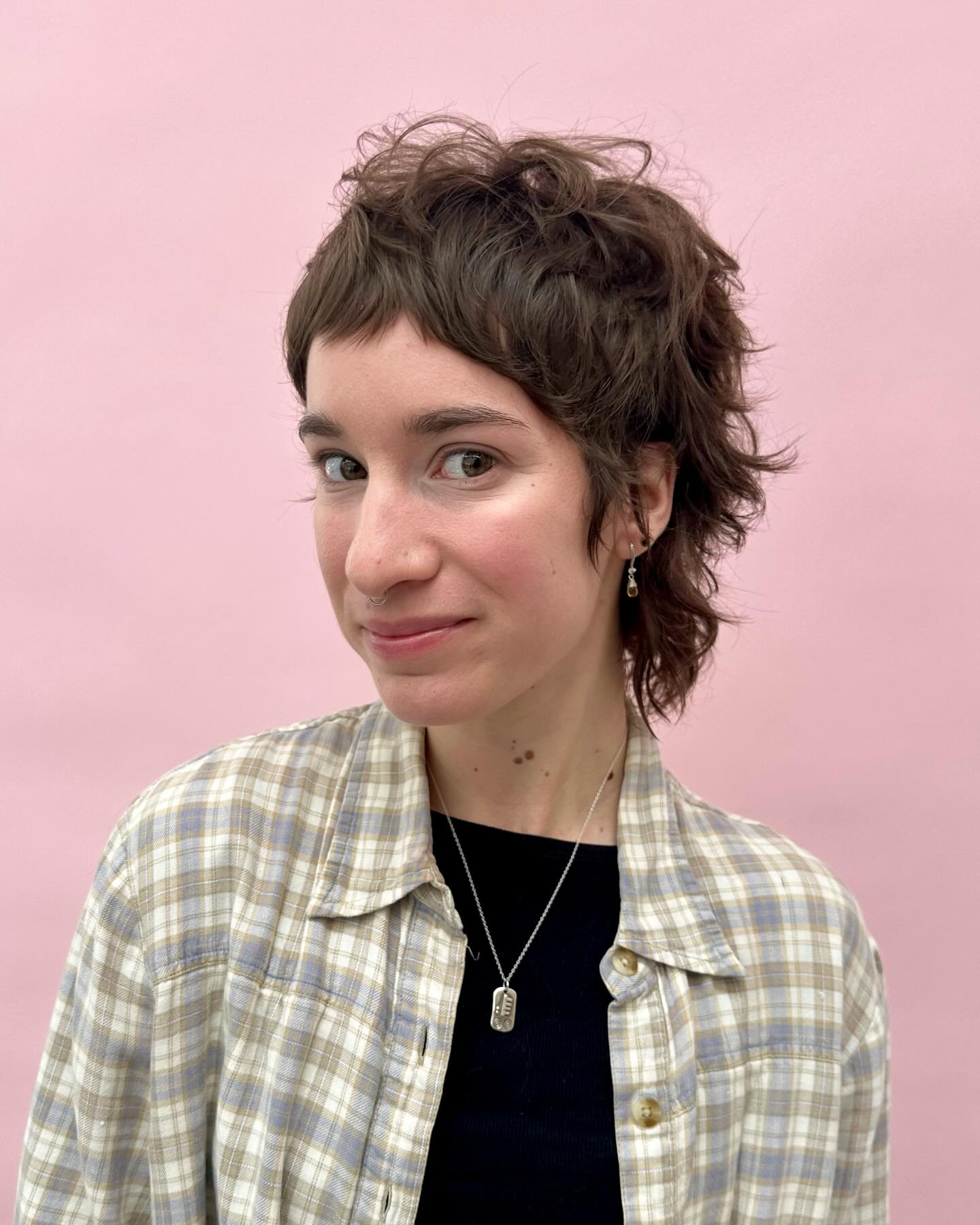 Textured Modern Shag with Wispy Layers