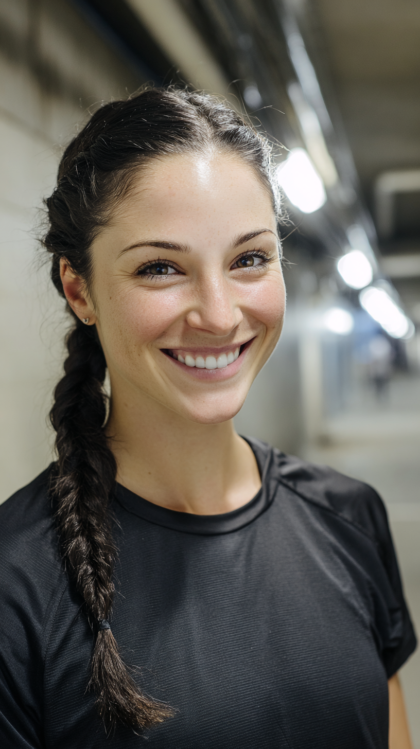 Casual Braided Style with Textured Finish