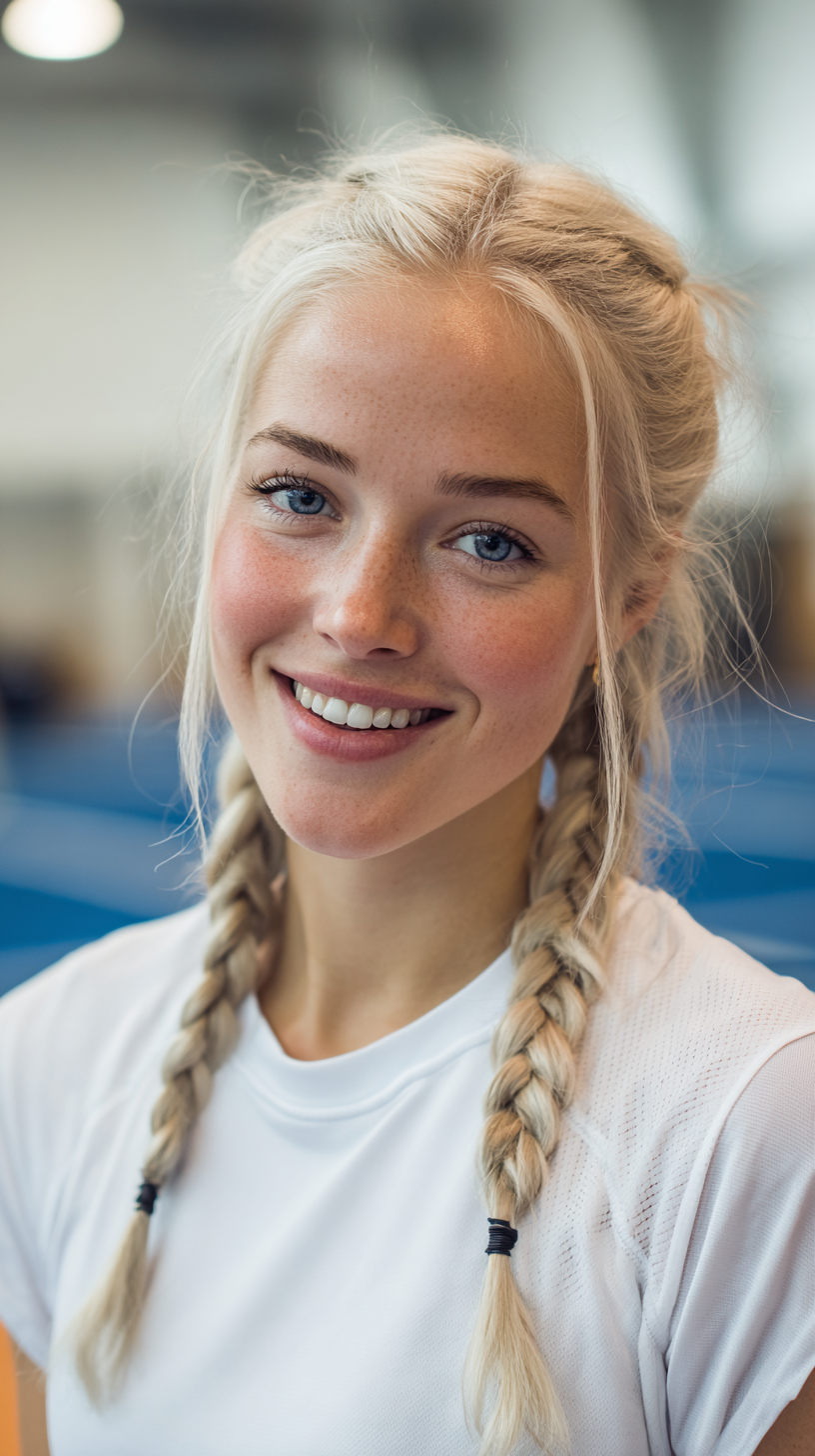 Dynamic Double Braids for Effortless Style