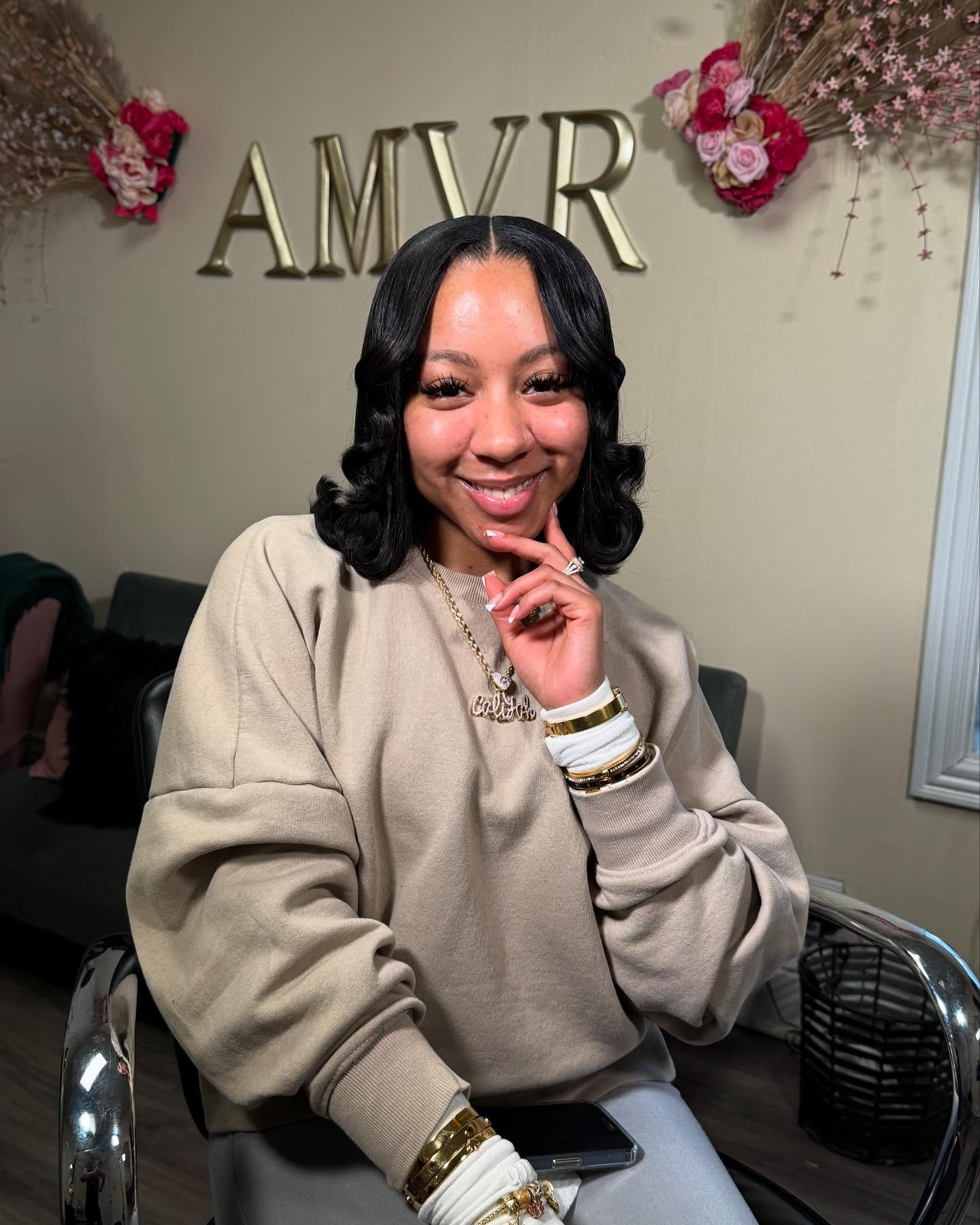 Chic Classic Lob with Soft Waves