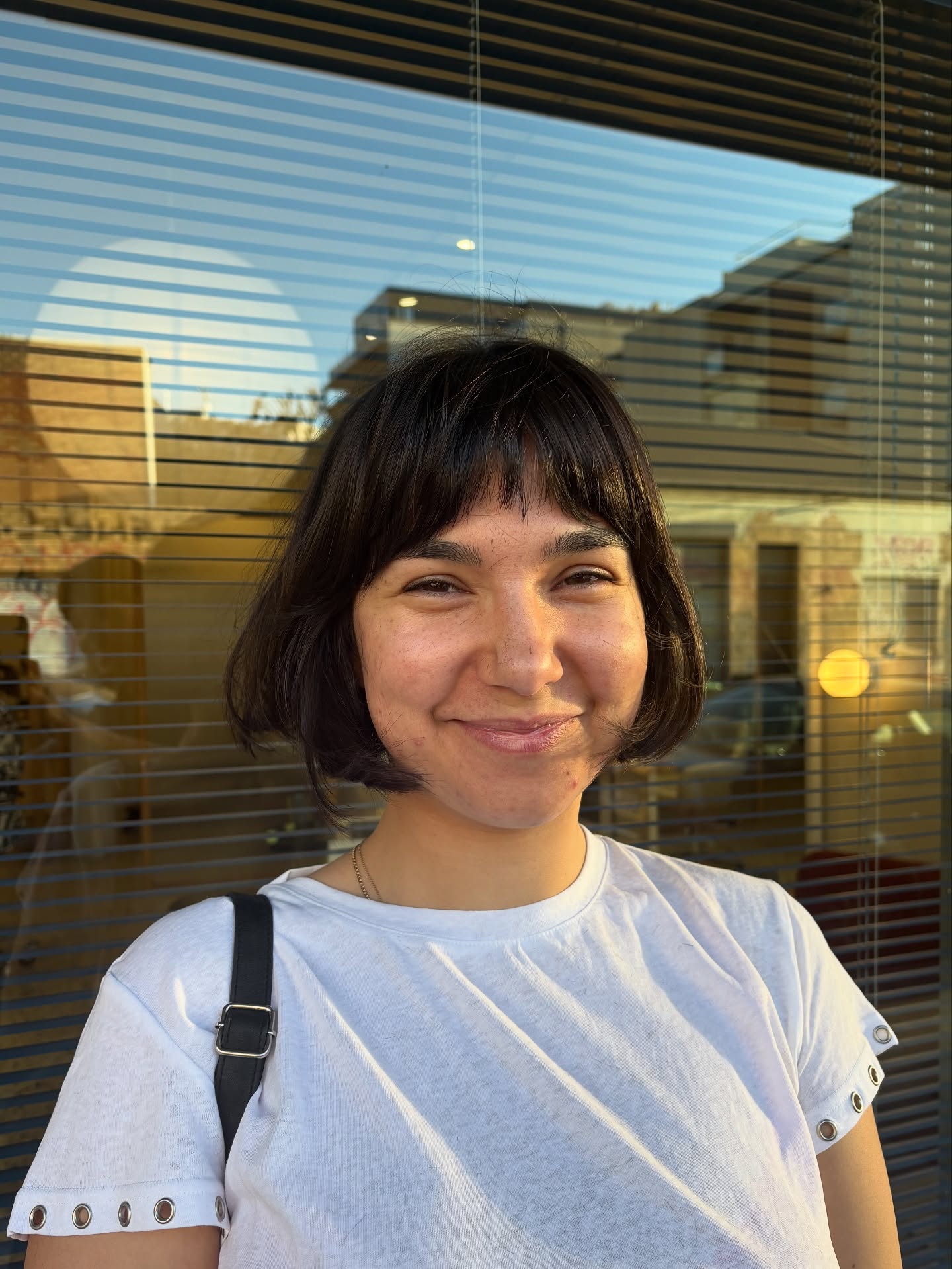 Charming Textured French Bob with Soft Bangs