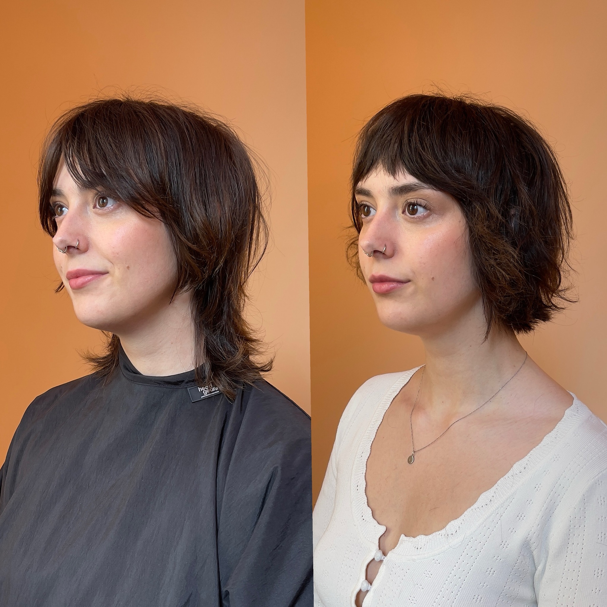 Chic Textured French Bob with Playful Layers