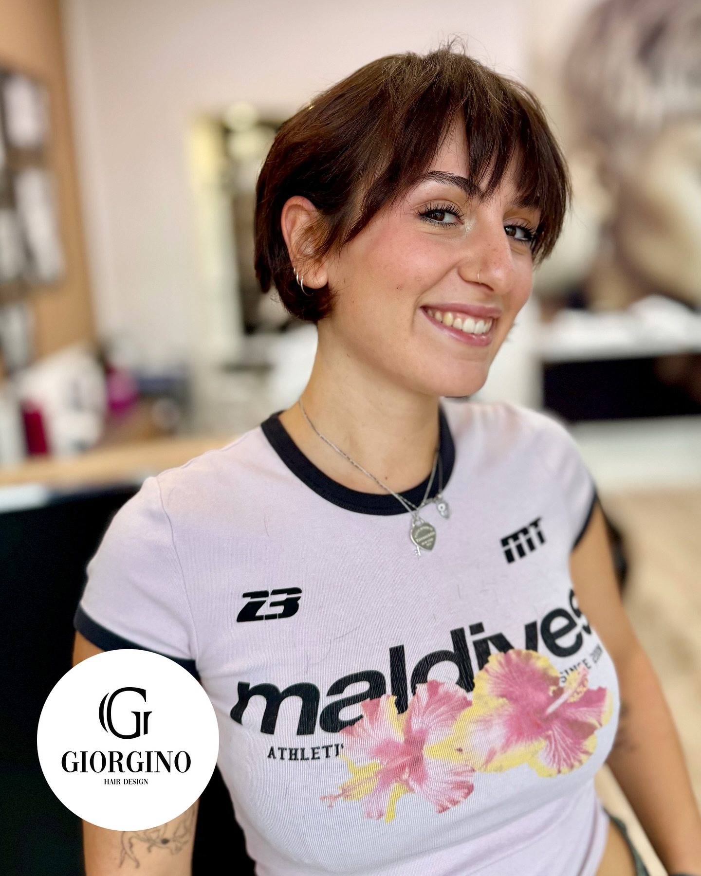 Chic Textured French Bob with Soft Layers