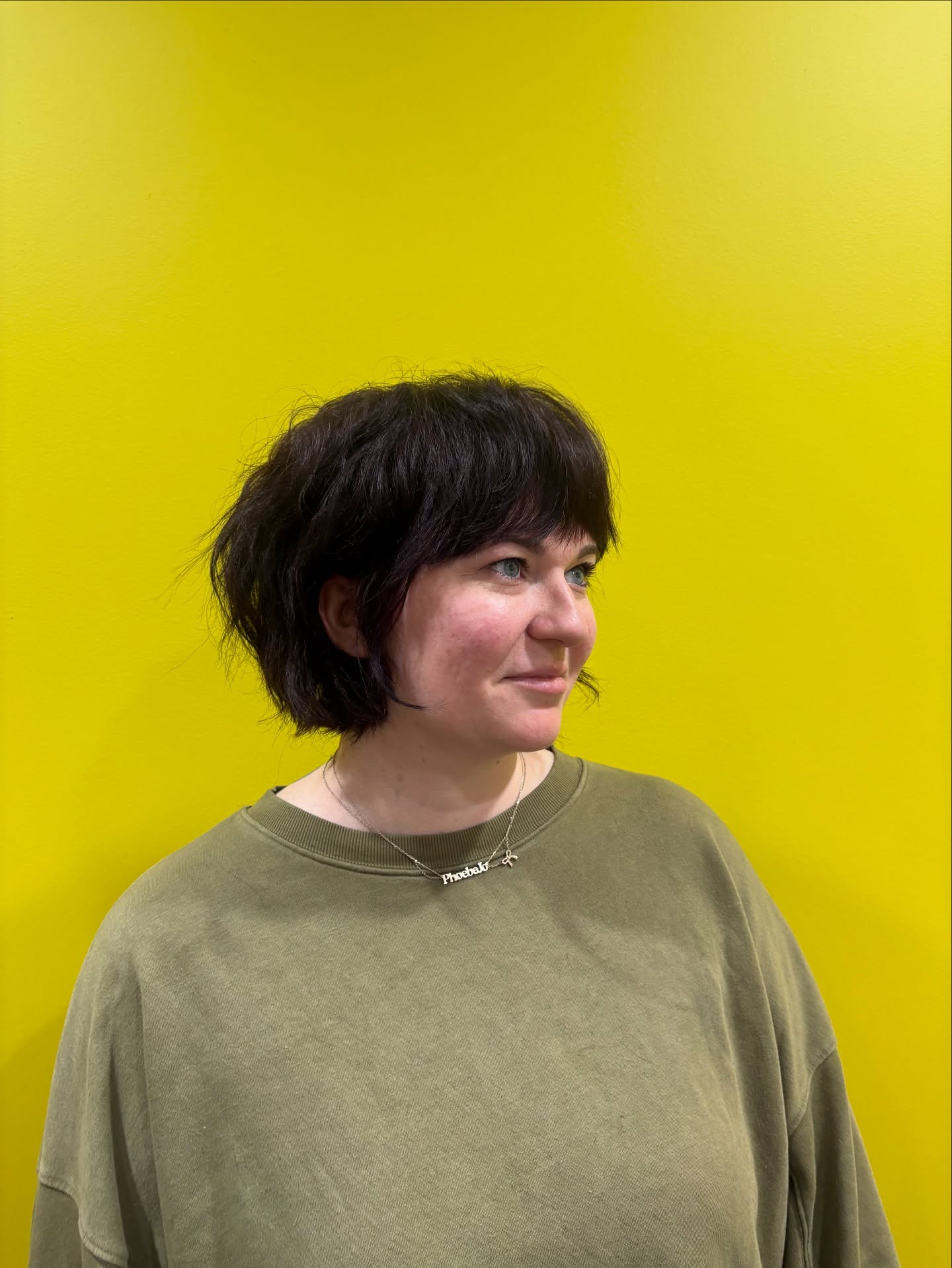 Modern Textured French Bob with Soft Waves