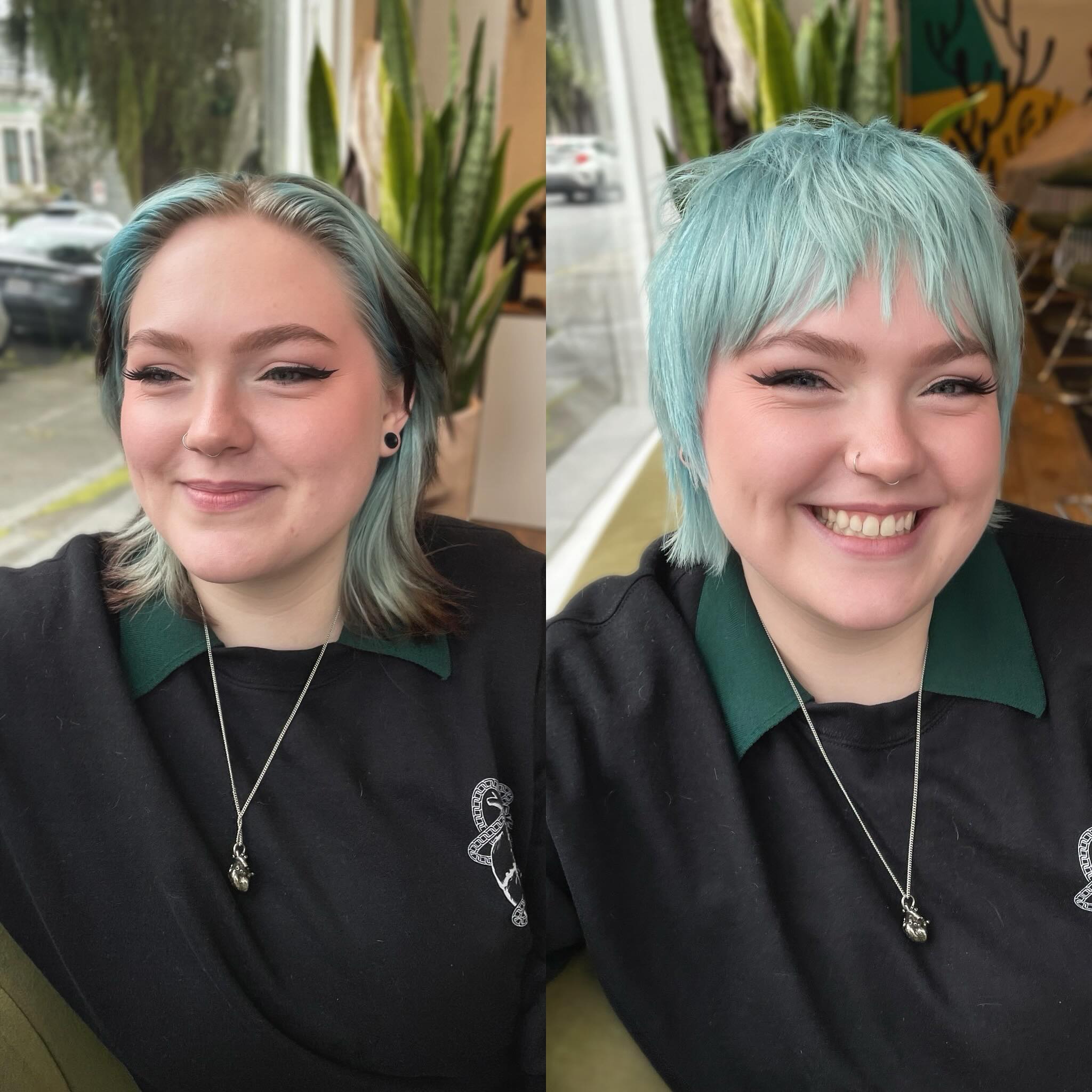 Trendy Textured Pixie with Soft Pastel Hues