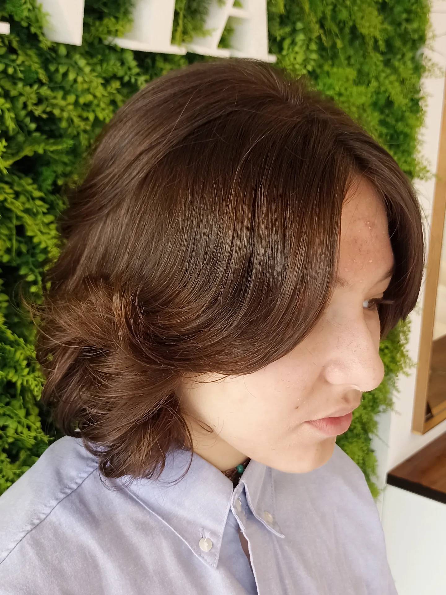 Modern Textured Cowgirl Cut with Soft Waves