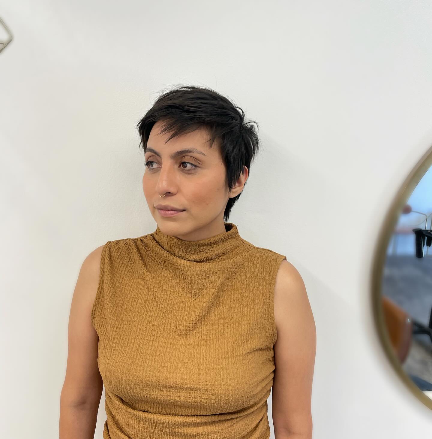 Modern Textured Pixie Cut with Soft Layers