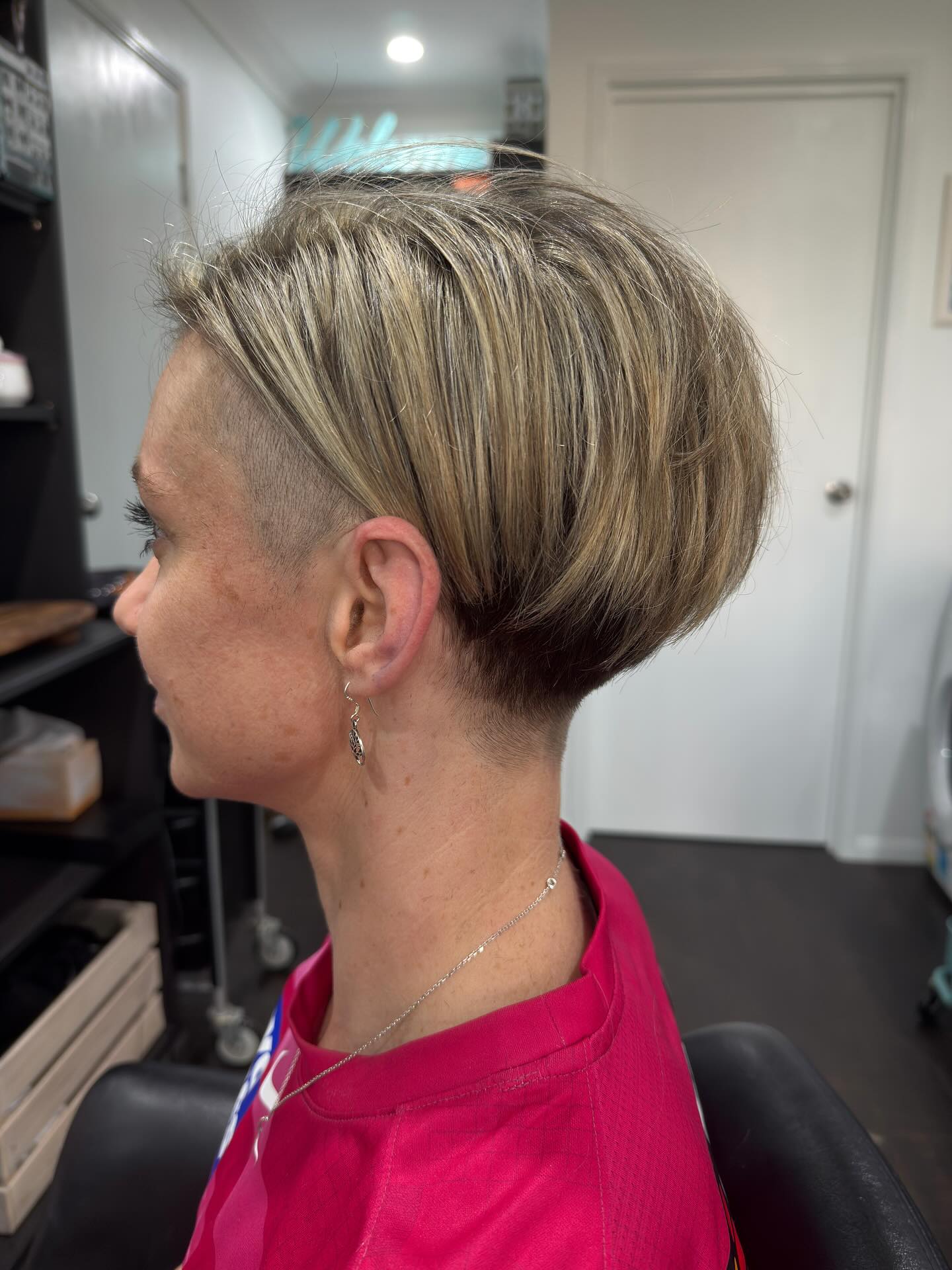 Modern Textured Undercut with Soft Layers