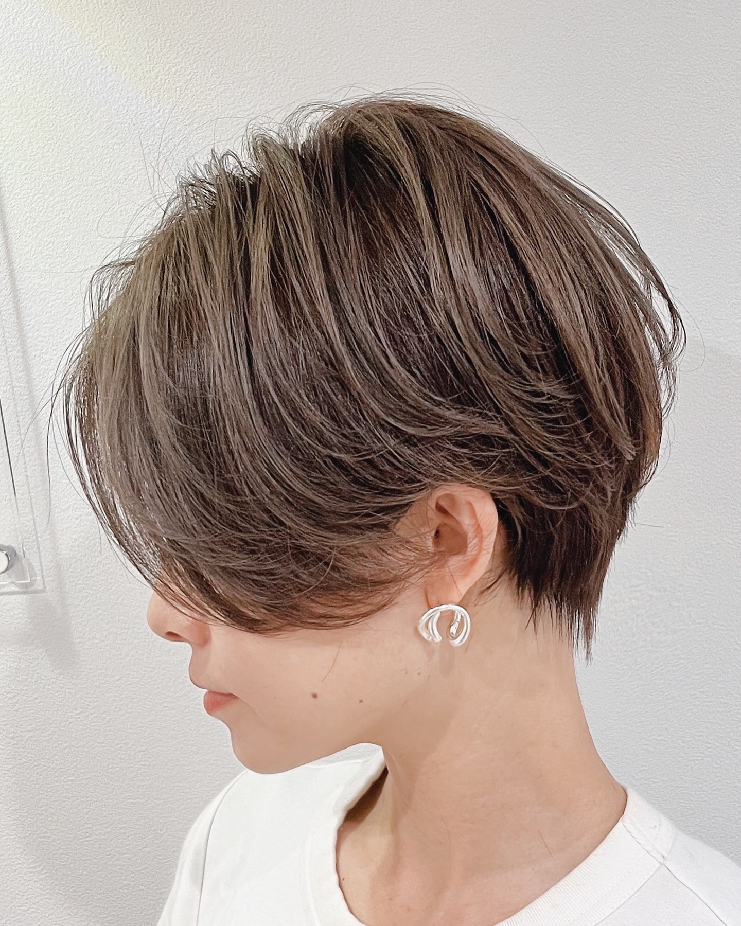 Stylish Textured Short Cut with Soft Layers