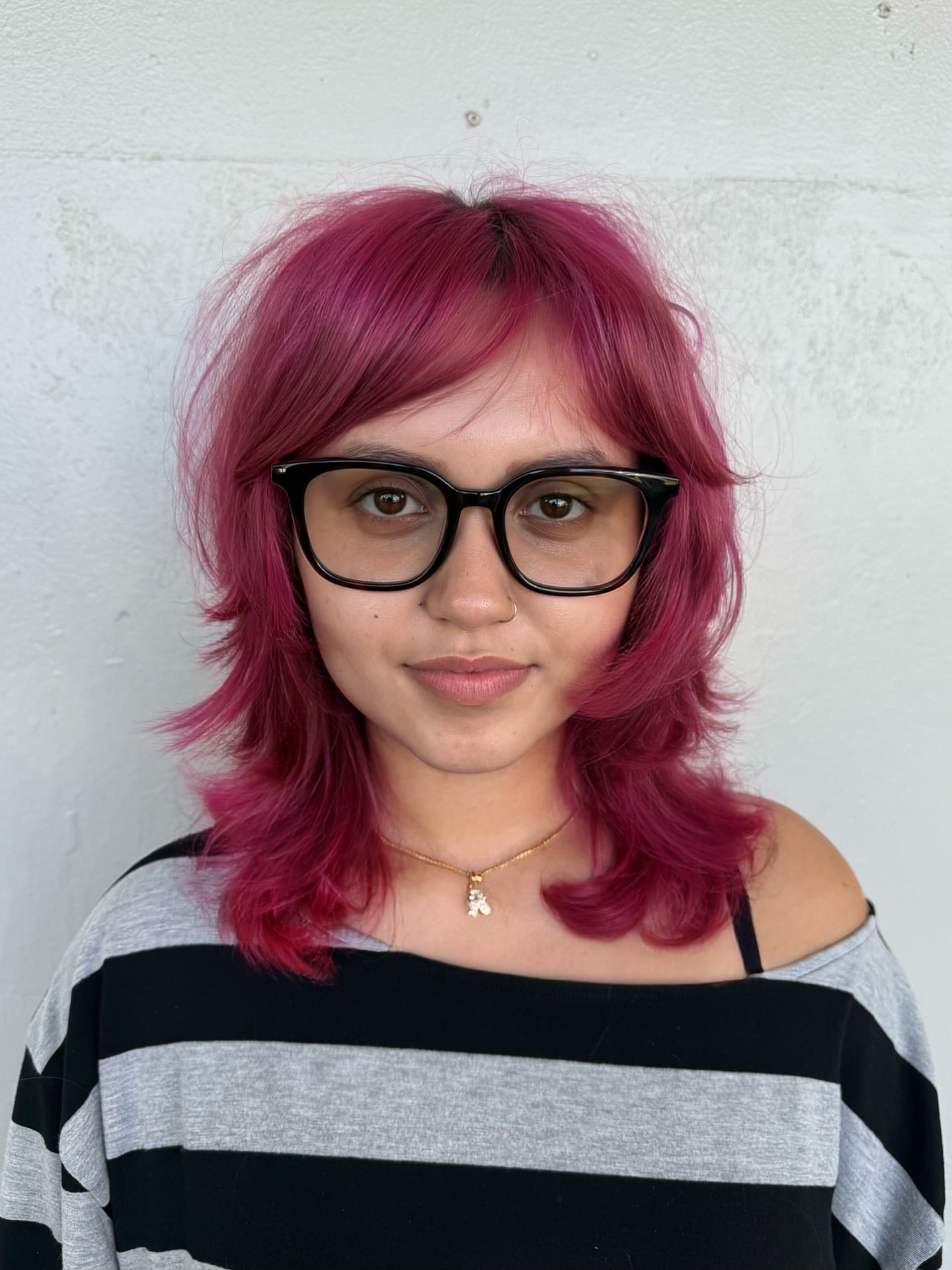 Bold Shag Cut with Playful Layers