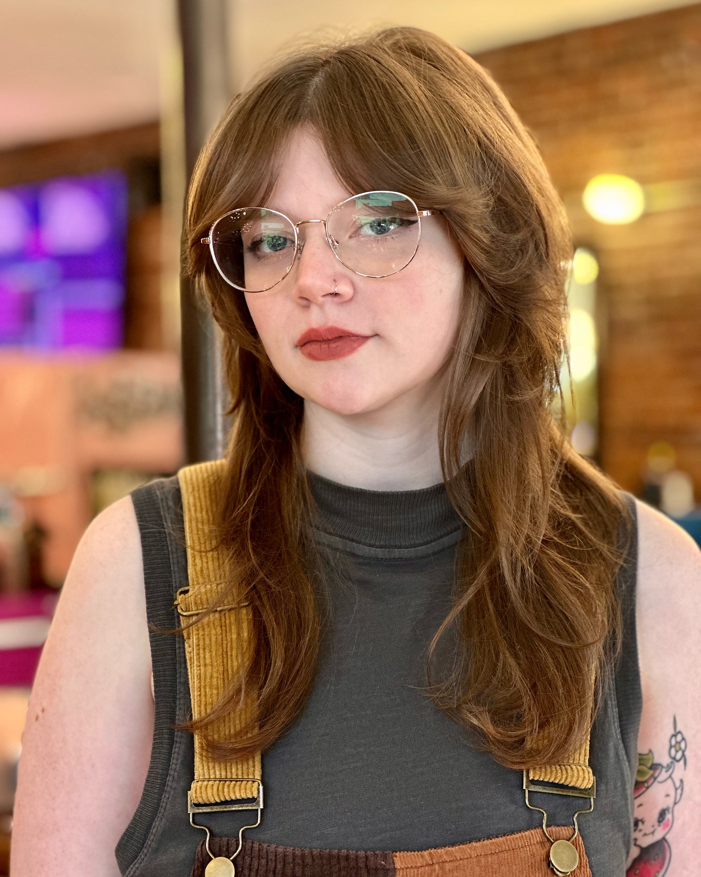 Modern Shag Cut with Textured Layers