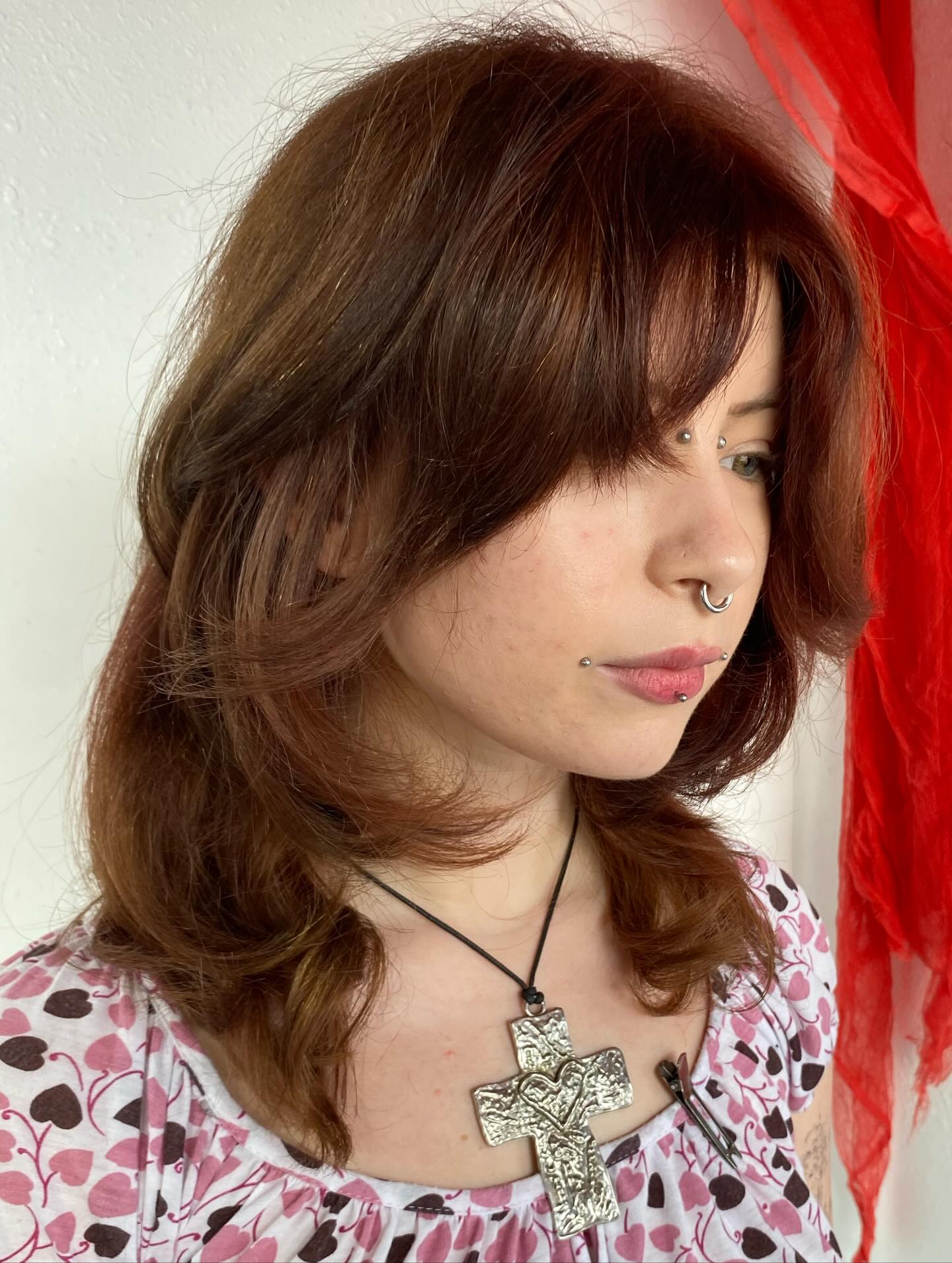 Soft Shag Cut with Subtle Layers
