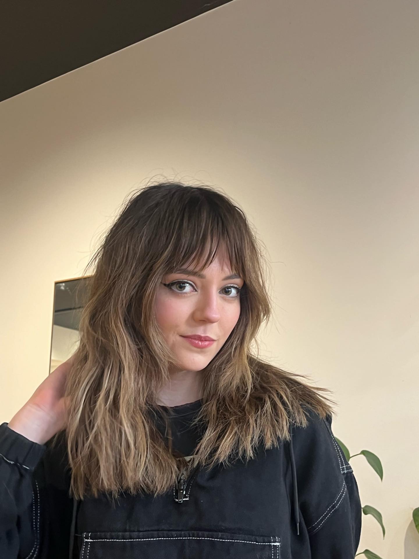 Trendy Shag Cut with Face-Framing Layers