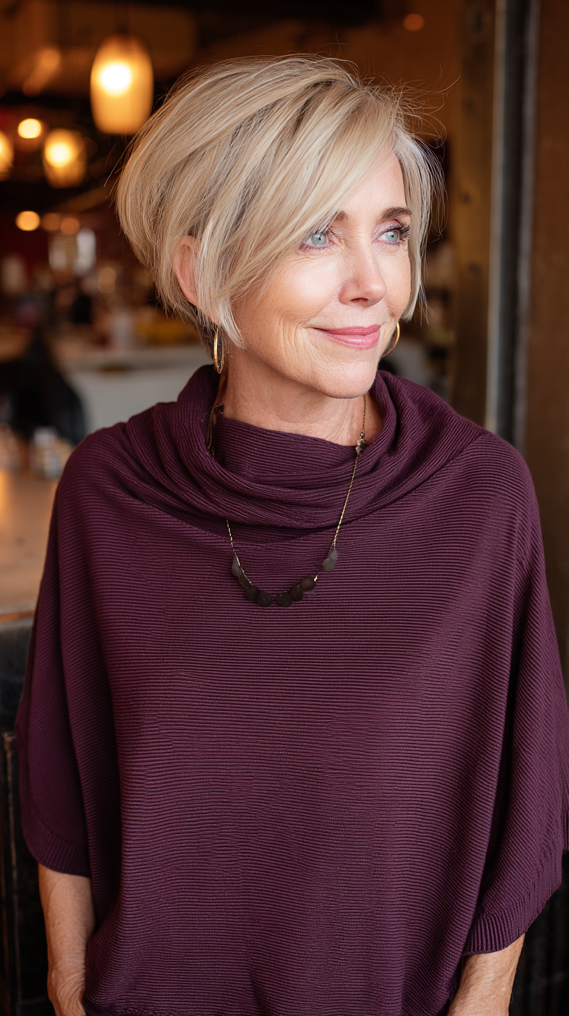 Chic Layered Textured Bob