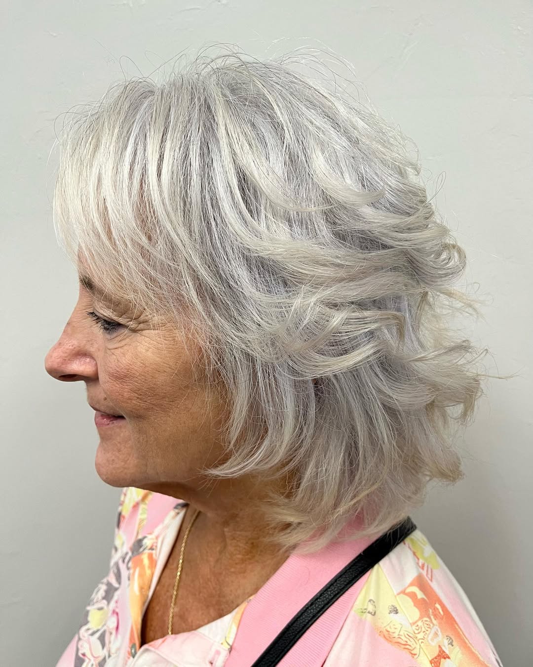 Chic Layered Textured Cut for Volume