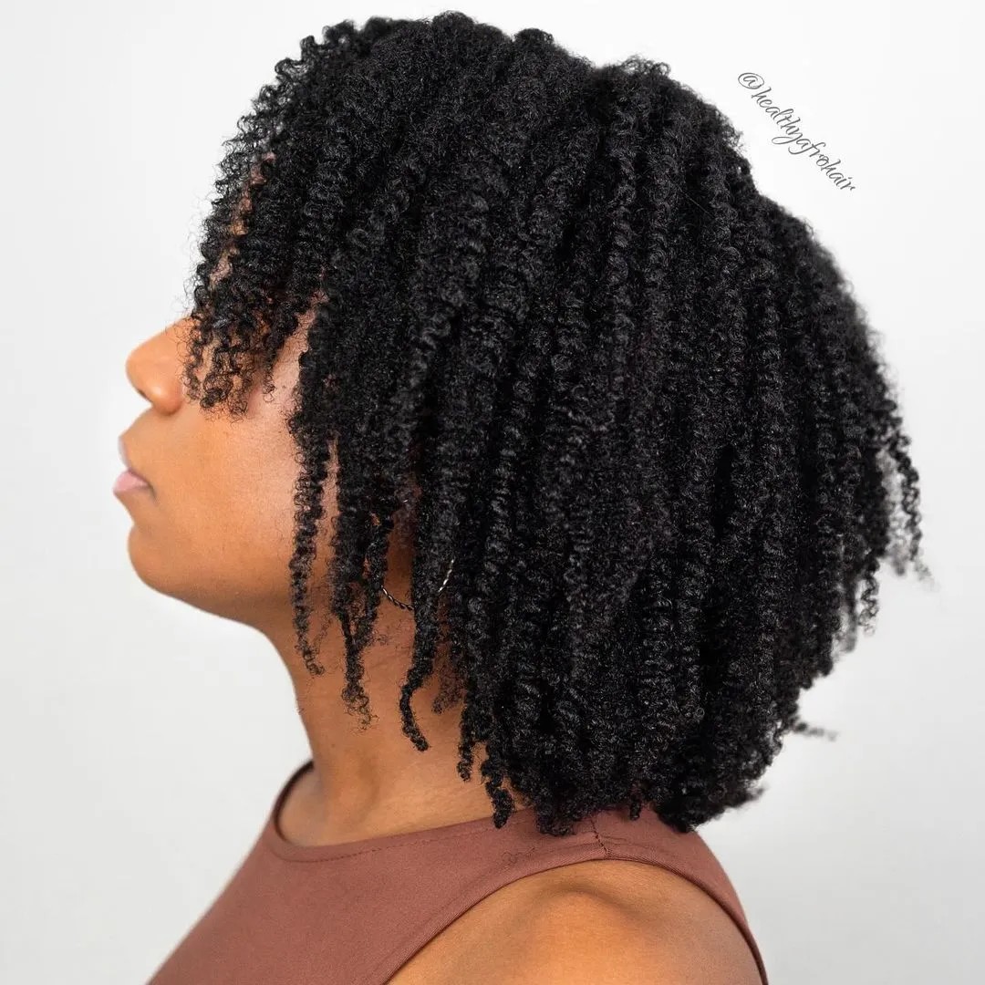 Dynamic Layered Natural Curls