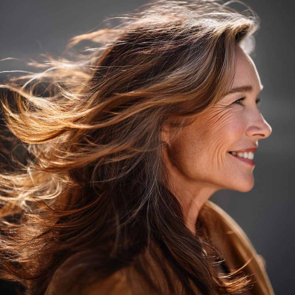 Radiant Long Layered Waves with Dimension