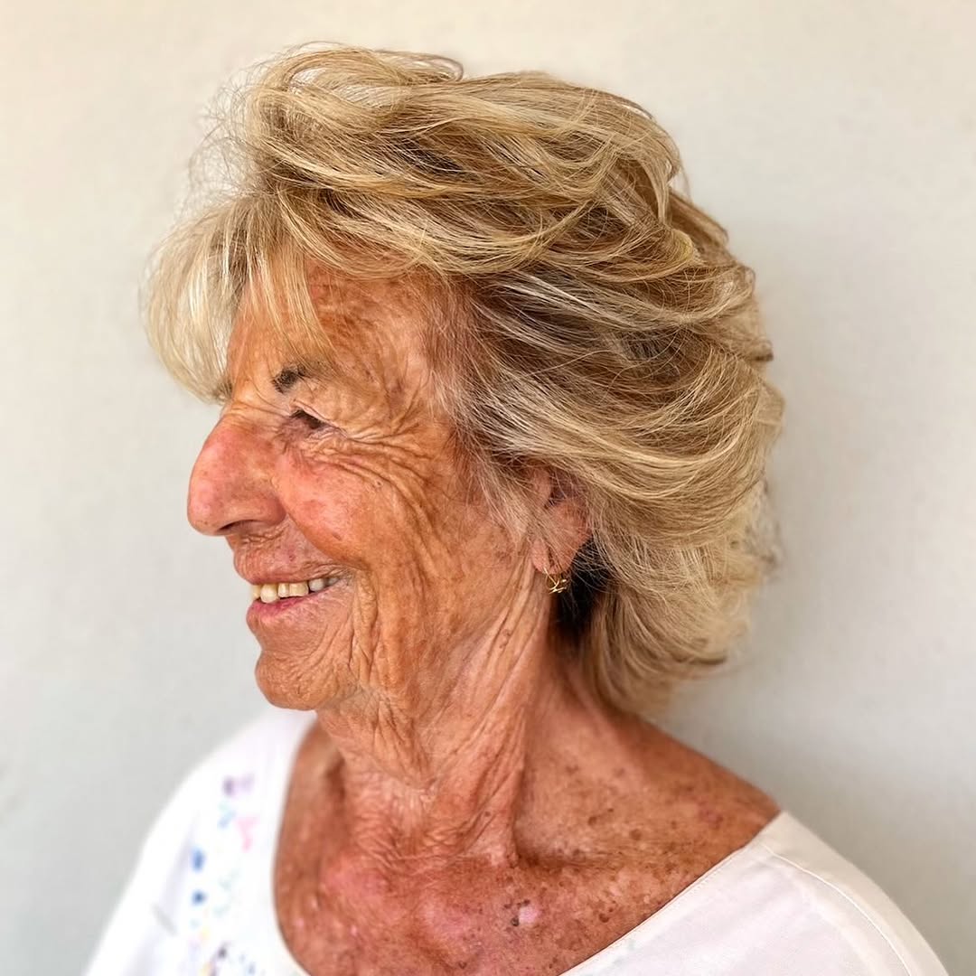 Soft Textured Bob with Gentle Layers