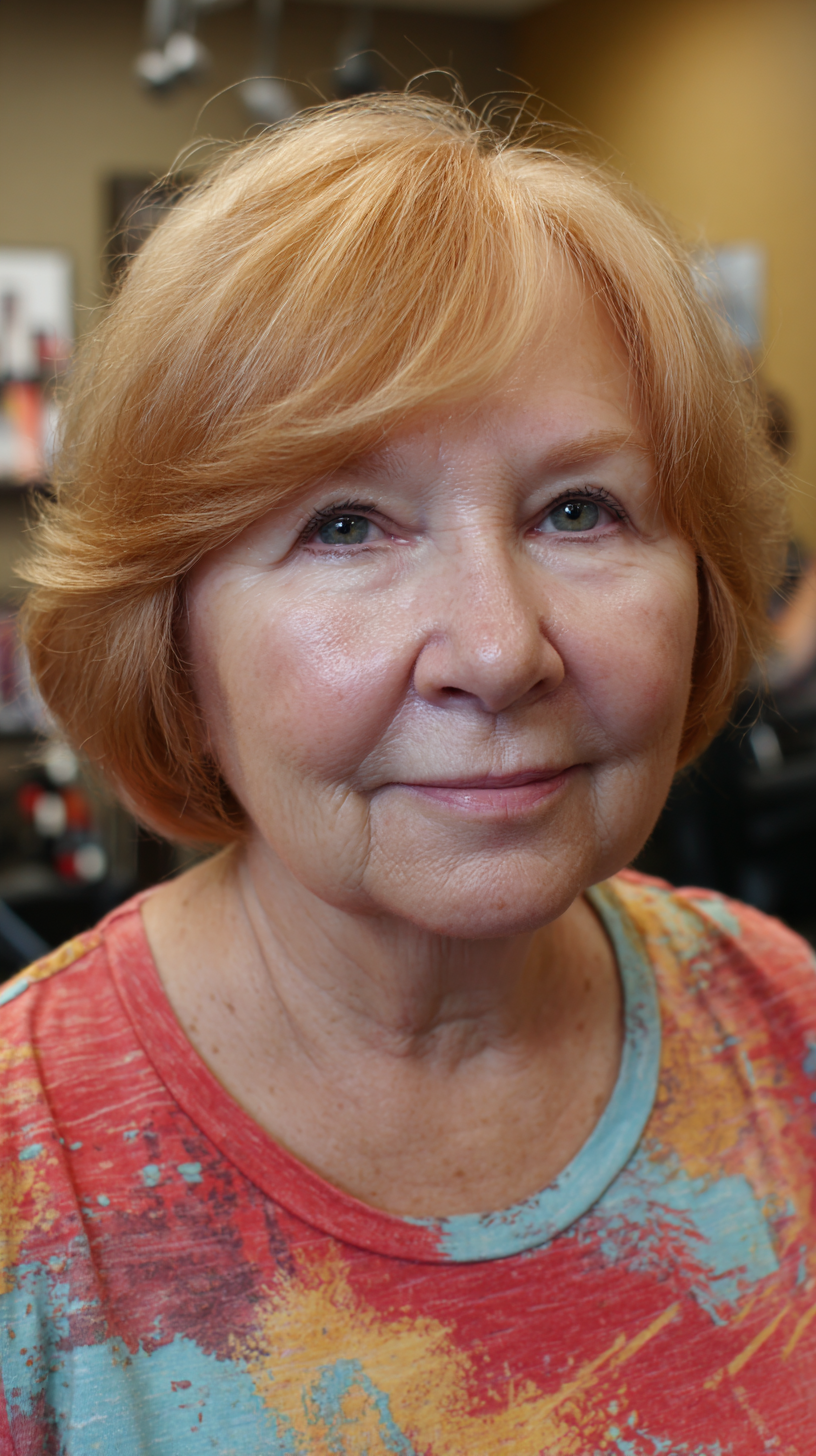 Chic Feathered Short Cut with Soft Layers