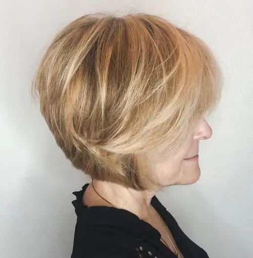 Chic Textured Bob with Soft Layers