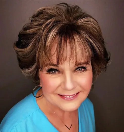Soft Textured Pixie Cut with Volume